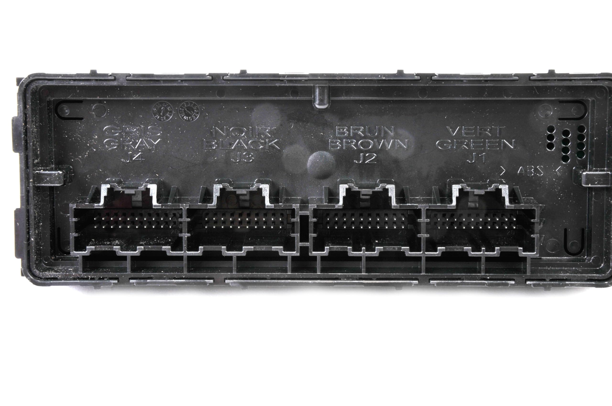 Heating And A/C Remote Control - Certified - ACDelco (15-74916