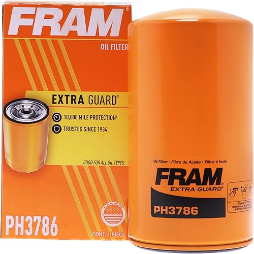 FRAM PH3786 Filtro de aceite para automóviles de pasajeros