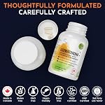 Live 5AM Ashwagandha 6000mg, L-Theanine 200mg, Magnésium 75mg, 120 Caps. Adaptogène utilisé en phytothérapie pour augmenter la résistance au stress. Fabriqué au Canada