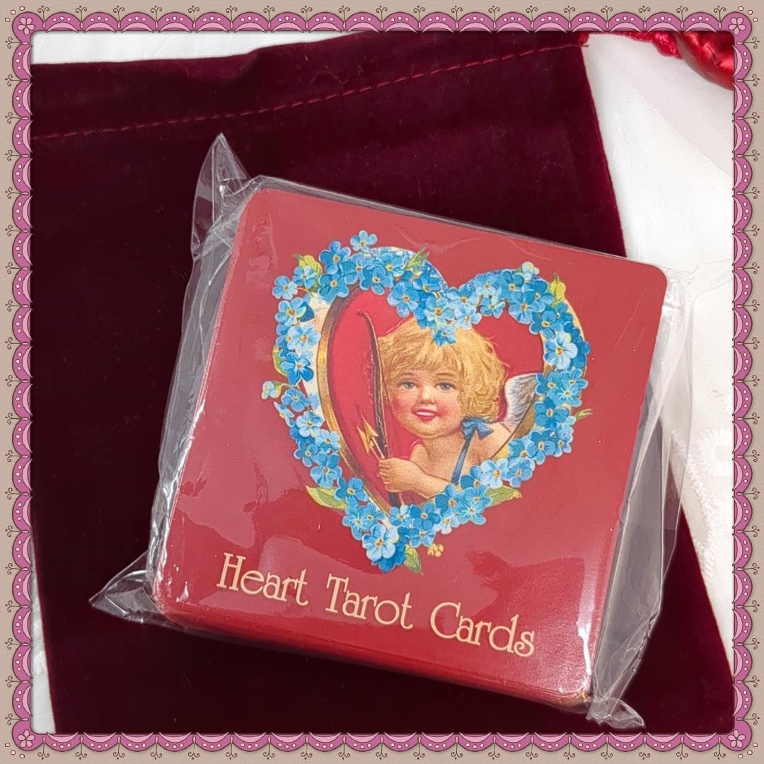 正規品希少デッキ✨珍しいスクエア型✨ハートタロットカード Heart tarot Amazon.co.jp: デッキ珍しいスクエア型ハートタロットカード
