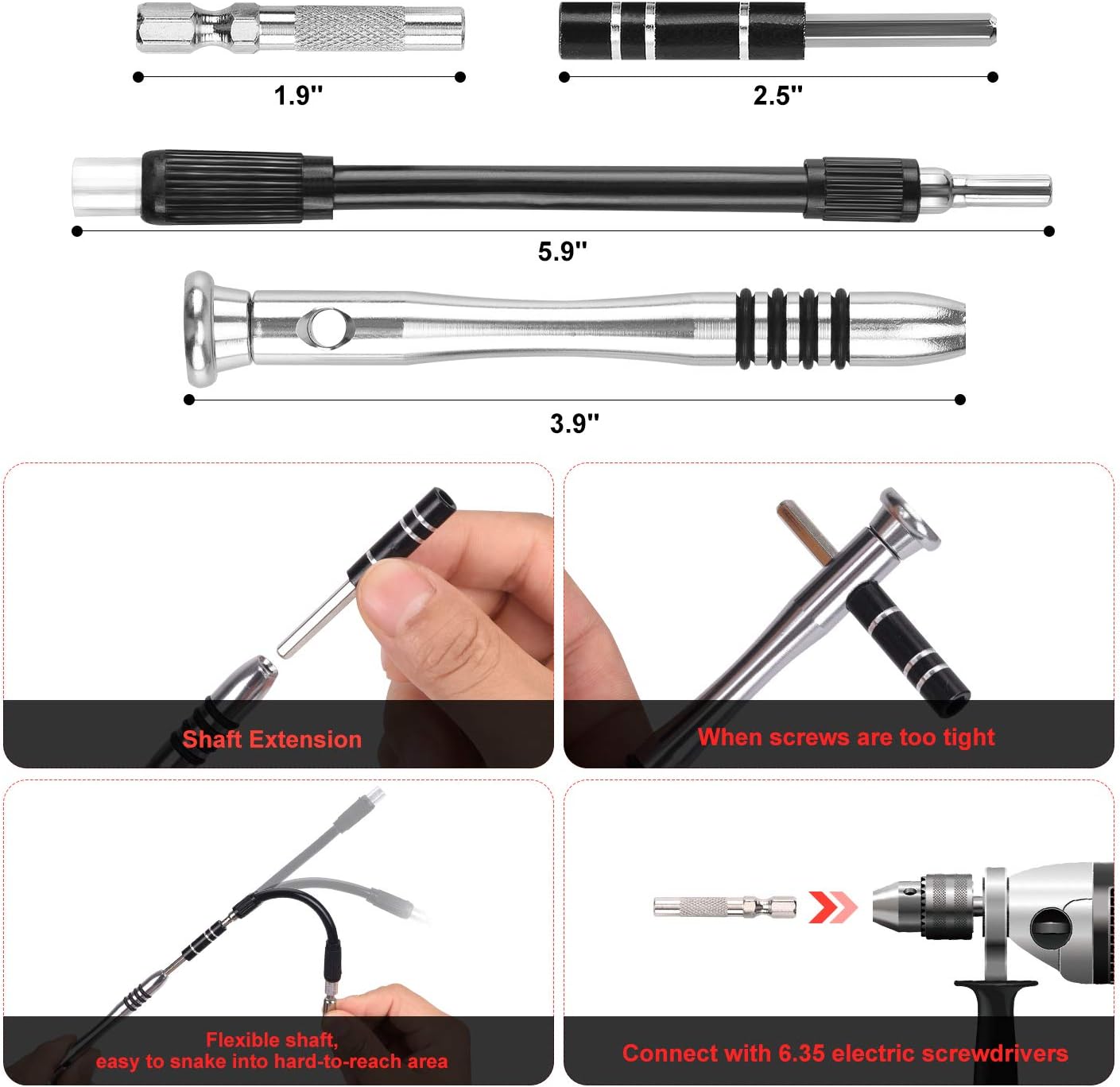 Free Shipping 🛒 Precision Screwdriver Set,Magnetic Screwdriver Repair Tool Kit for iPhone Series/Mac/iPad/Xbox Series/PS3/PS4/NS Switch/Eyeglasses/Watch,Cellphone/PC/Electronic