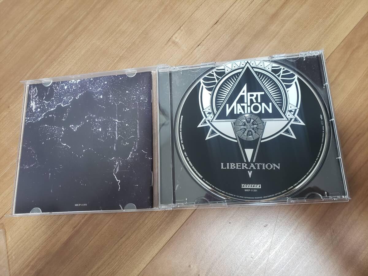 ART NATION／LIBERATION／アート・ネイション／リベレーション／国内盤 