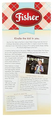 Miniatura 5 de Fisher Original Fair - Mezcla de bollos y tartas, 18 onzas (paquete de 12)