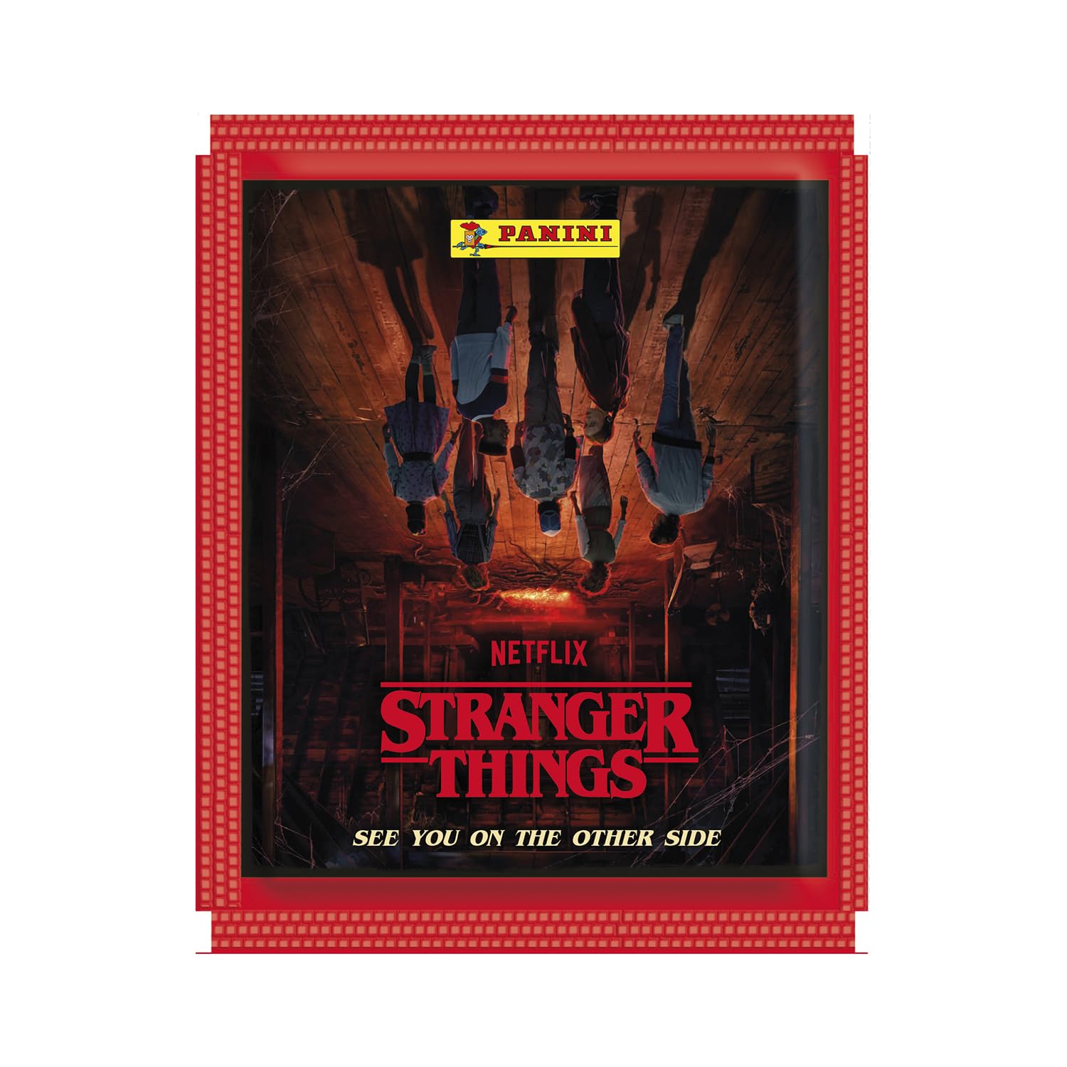Panini Stranger Things 2 - Caja de 36 bolsas, 004813BOX36F