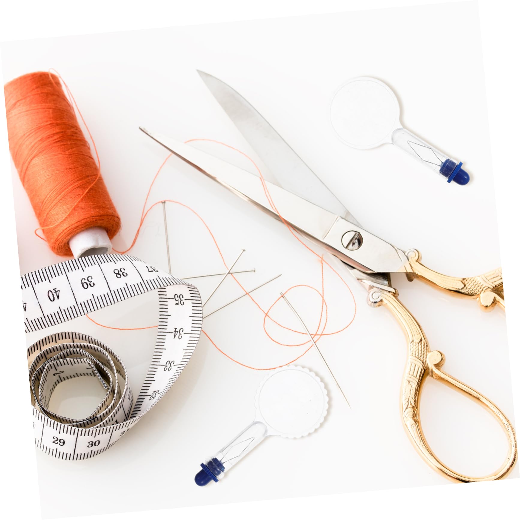 STOBOK 5 Set di Infila Ago Kit Filo per Quilting Cucito Casa con 10 Pezzi * 5