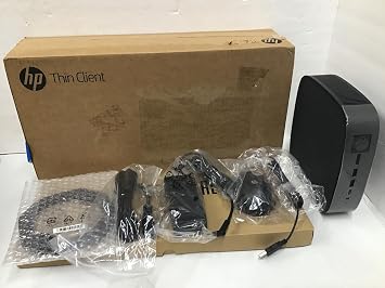 HP t740 Thin Client - AMD Ryzen V1756B Quad-core 4 Core 3.25 GHz