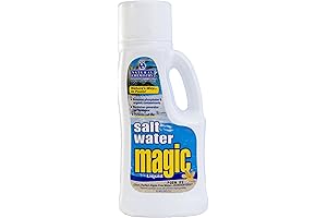Natural Chemistry 07402 Pool Salt Water Magic Liquid