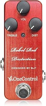 Amazon | One Control Rebel Red Distortion コンパクト