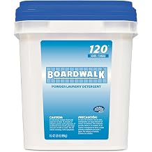 Powder Laundry Detergent, Low Foam, Crisp Clean Scent, 18 lb Pail