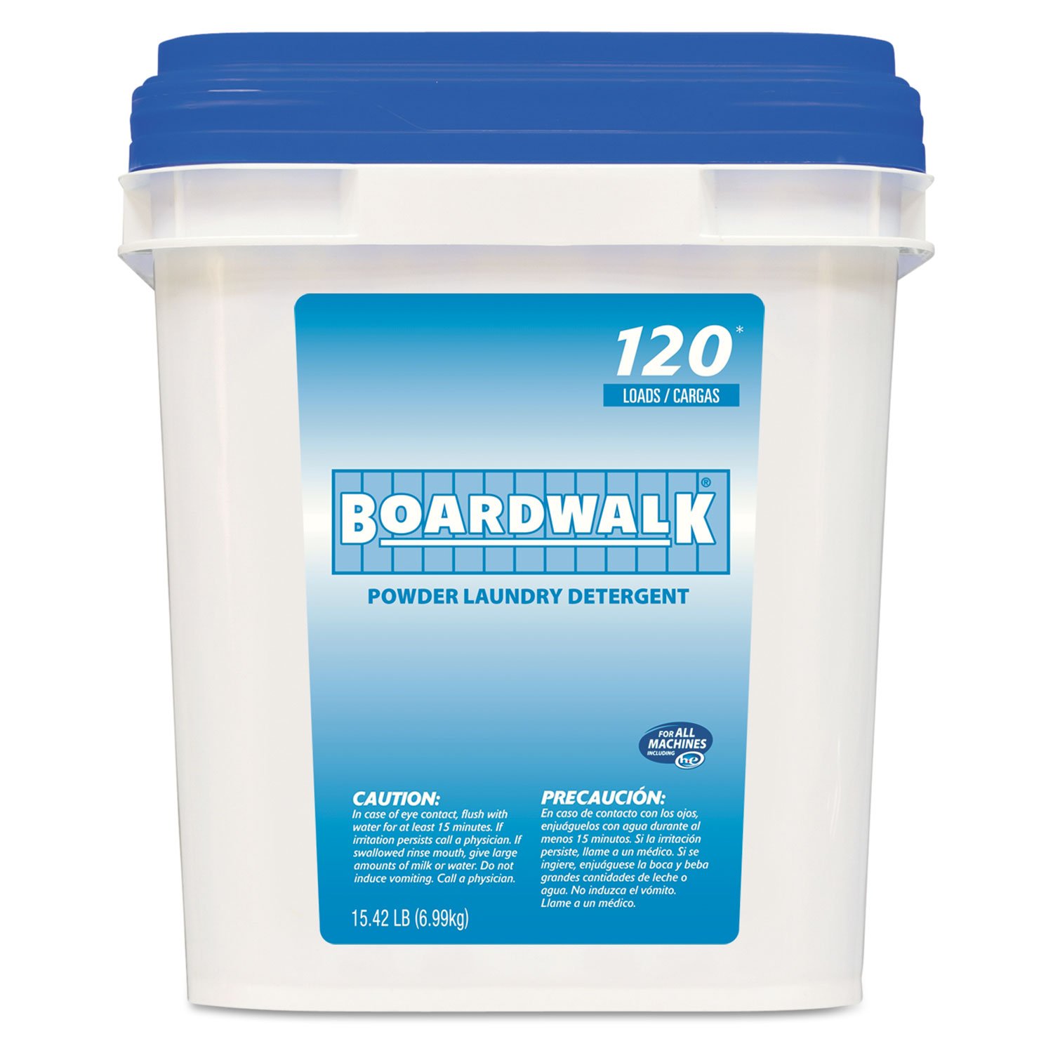 Boardwalk 340LP Laundry Detergent Powder Summer Breeze 15.42 lb Bucket