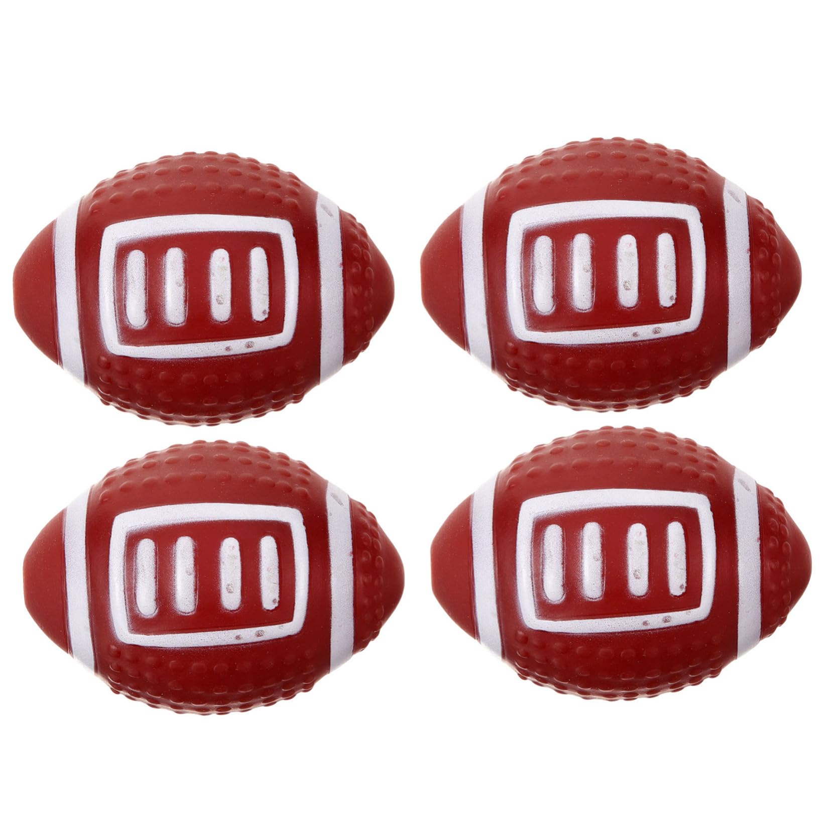 Toddmomy 4 Piezas Pelota Juguete para Perros Juguete para Perros con Pelota Que Se Mueve Juguetes para Masticar Gatos Juguetes para Ejercitar Mascotas Mordida Caucho El