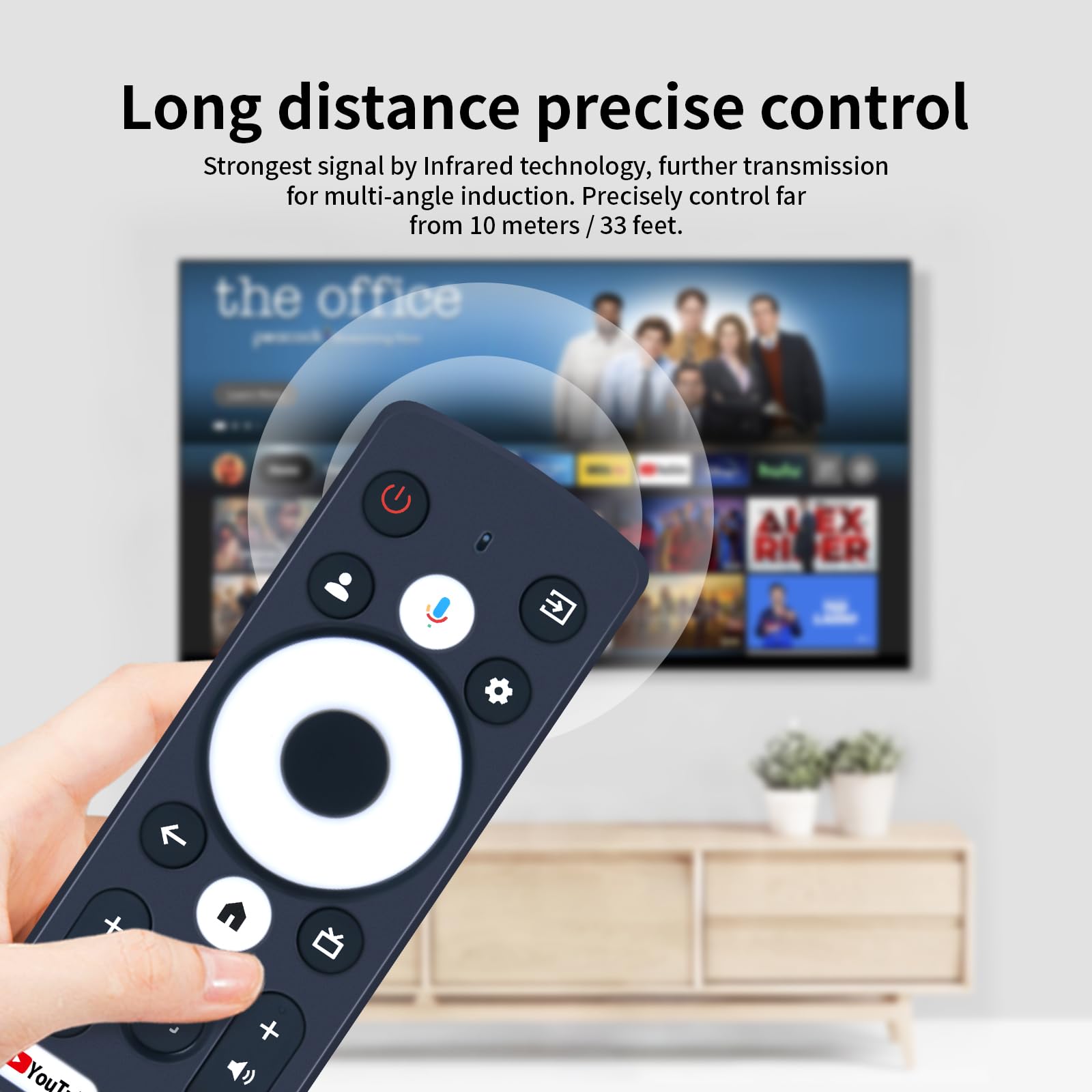 Télécommande de rechange pour projecteur de salon BenQ RCI079 GP520