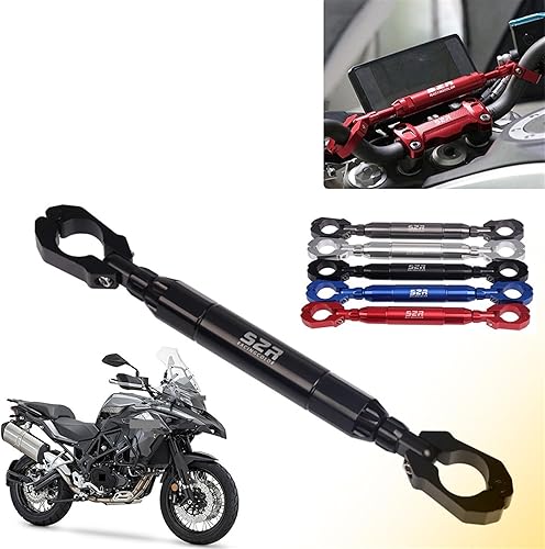 Miniatura 2 de GUODIBAIHUO Para Benelli TRK502 TRK502X TRK 502 X TRK 502X Accesorios de motocicleta Barra de equilibrio Manillar Palancas de barra transversal