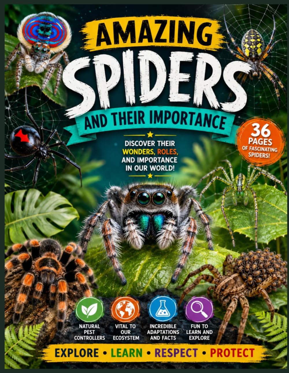 Amazing Spiders And Their Importance: Discover Their Wonders, Roles, And Importance In Our World