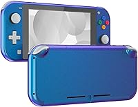 Vista 12 de eXtremeRate Heaven Blue DIY Replacement Shell for Nintendo Switch Lite, NSL Handheld Controller Housing with Screen Protector, Custom Case Cover for