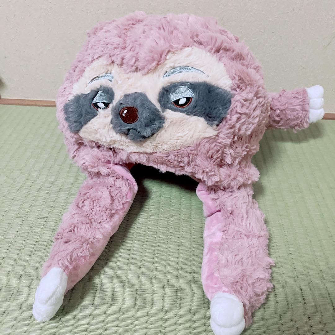 被り物 なまけもの モコモコ キャップ 帽子/冬 雪 雨 風 防寒 耳あて Amazon.co.jp: 被り物 なまけもの モコモコ キャップ 帽子冬 雪 雨 風