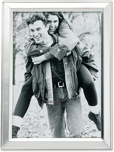 Miniatura 8 de Lawrence Frames Marco de fotos clásico biselado de metal dorado de 2 x 3