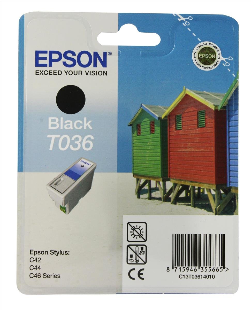 Cartucho de tinta negro Epson C13T03614010 de 10 ml 2