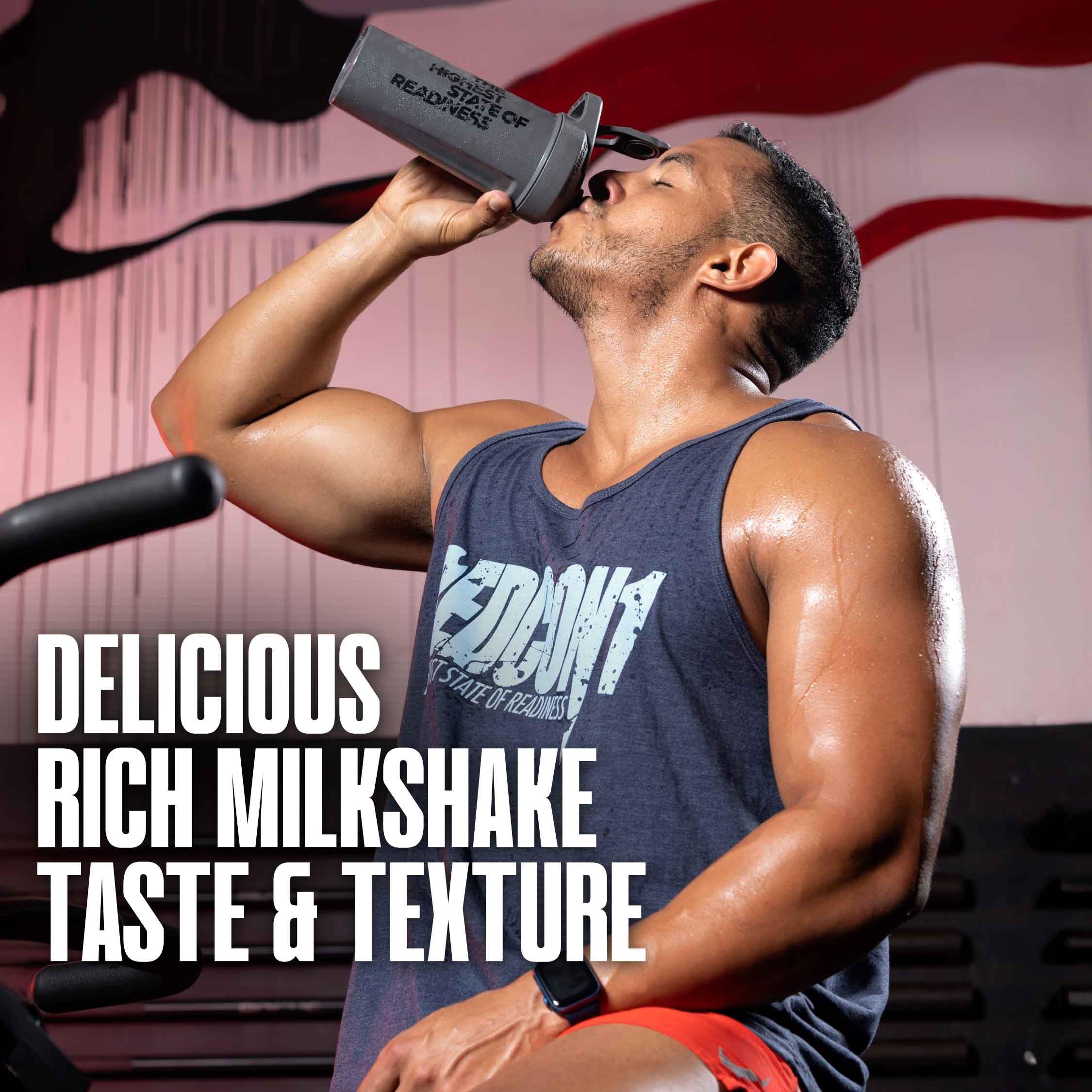 REDCON1 MRE Whole Food Protein Powder, Fudge Brownie - Meal Replacement Made with Animal and Plant Based Protein Sources, Nutrient and Calorie Dense, 0g Added Sugar (24 Servings) — Amazon image 8
