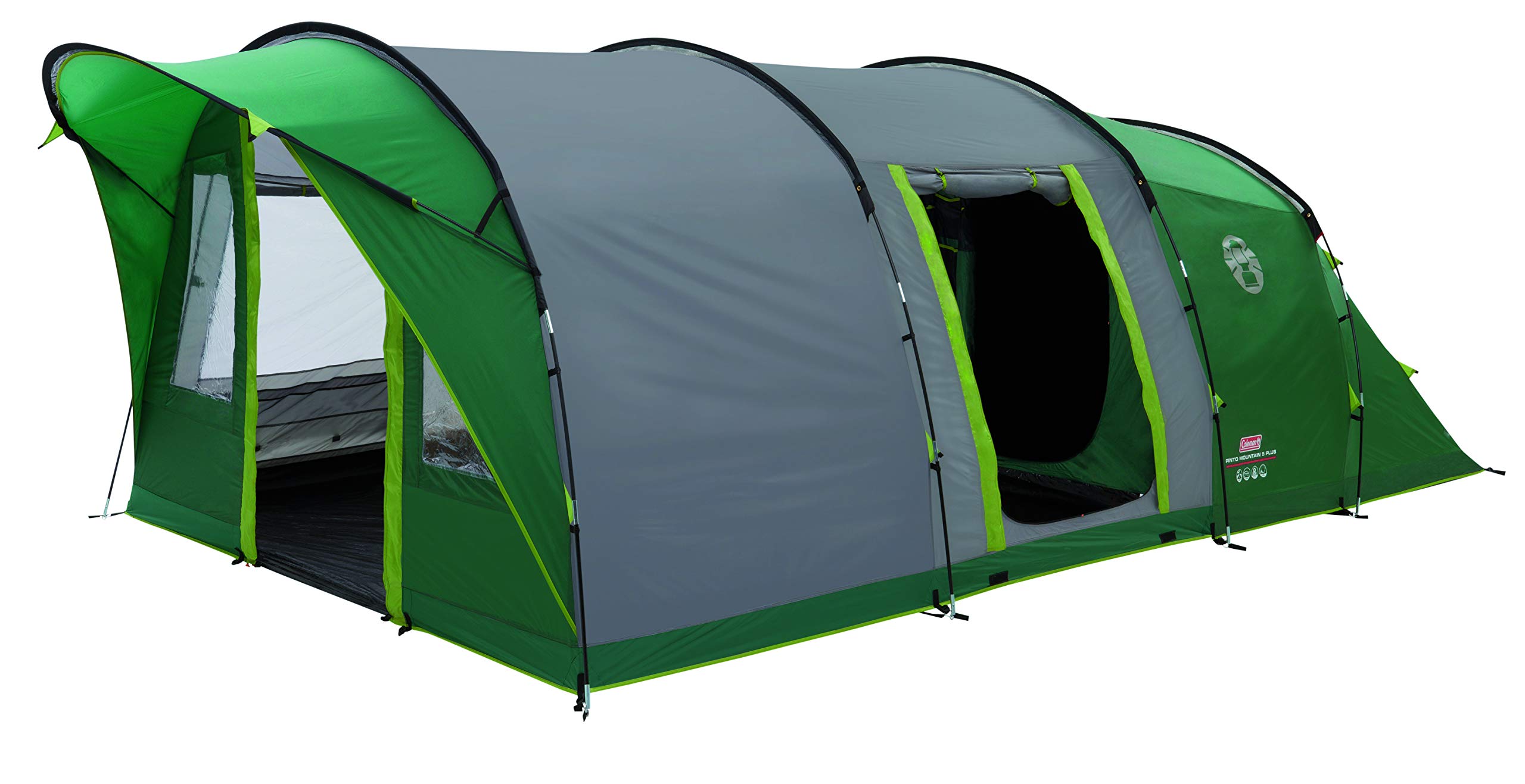 coleman tunnelzelt pinto mountain 5 plus Tent People Tunnel Tent, Green, XL, 200032119 Sports & Outdoors Deckelfarbe:9. Neon Pink Santa Cruz 5010 5 switchers-production-equipment