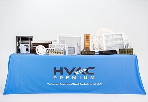 Miniatura 9 de Rejillas de acero de ventilación de retorno de 16 pulgadas de ancho x 16 pulgadas de alto - Pared lateral y techo - Tapa de conducto de HVAC - Color