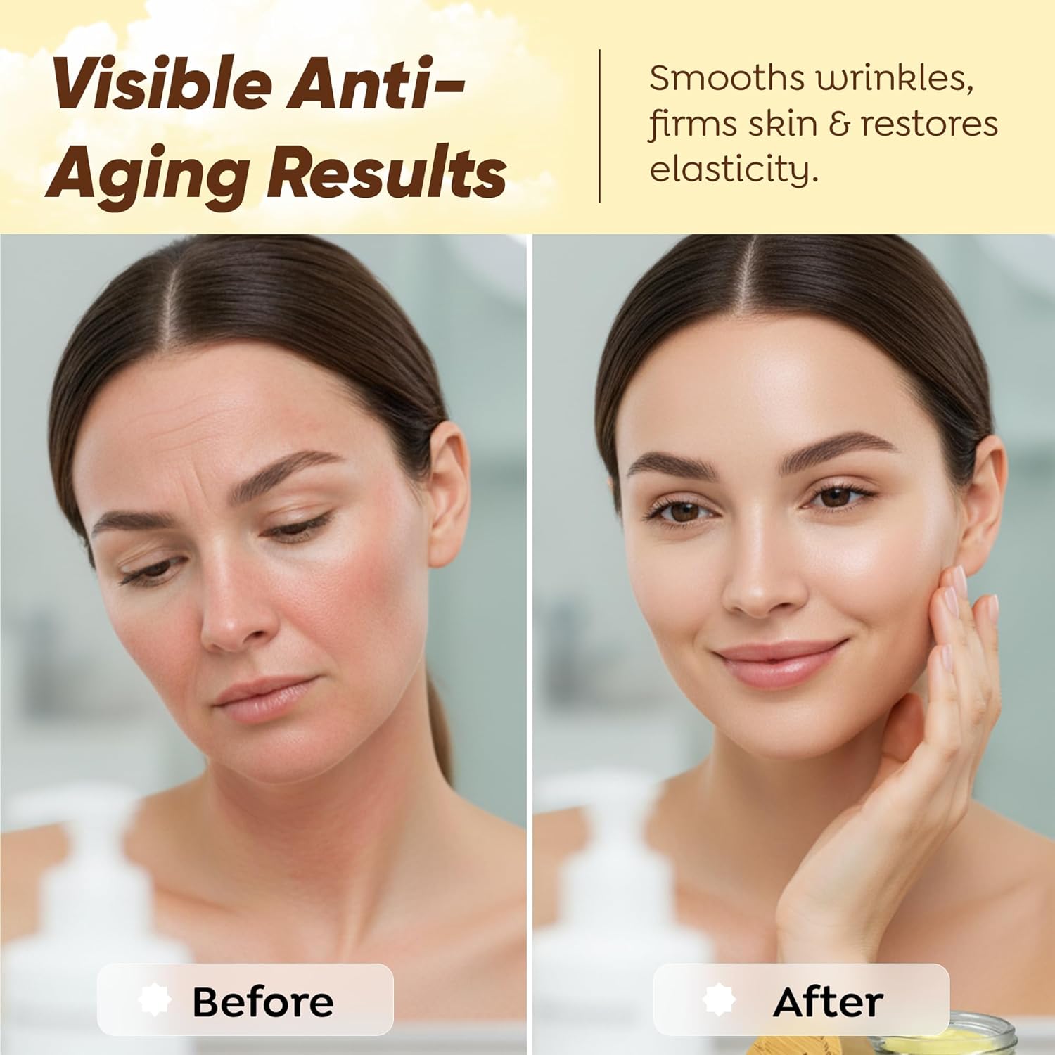 Botanical Woman’s Skin Balm – US Handmade Cleansing Balm Moisturizer For Everyone – Makeup Remover for Face, Body, For All types of Skin Neck & Décolleté Drynes – Saffron, Ginseng, Rose Infusion