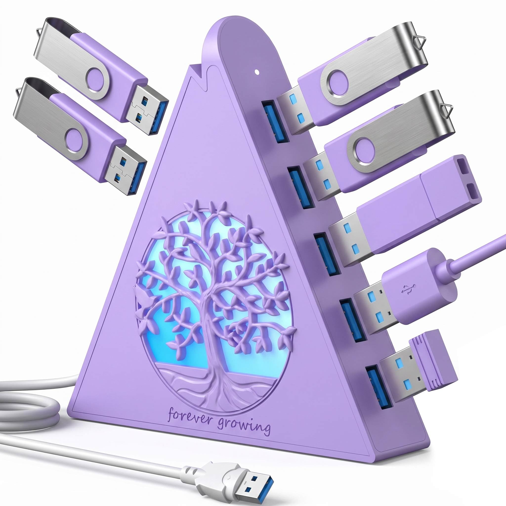Photo 1 of JoyReken 7-Port USB 3.0 Hub