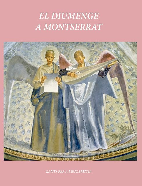 Portada de El Diumenge a Montserrat: Cants per a Leucaristia