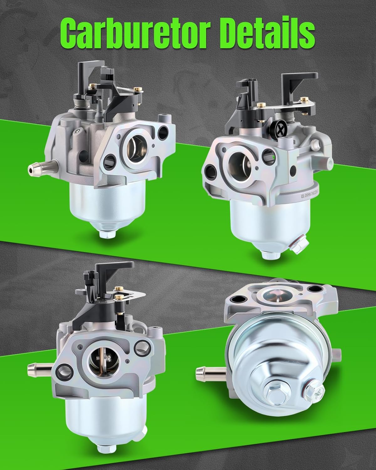 14 853 68-S Carburetor for Toro Recycler 22 Lawn Mower 20370 20371 20378 20377 for Kohler XT675 XT650 6.5hp 6.75hp 149cc Engine with 14 083 15-S Air Filter Tune Up Kit