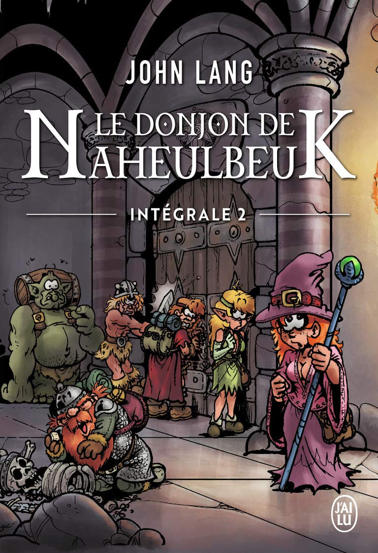 Le donjon de Naheulbeuk: Intégrale, 2