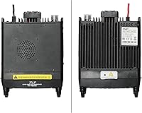 Vista 4 de TYT TH-9800D Plus Version Quad Band Cross-Band 50W Transceptor Móvil Vehículo Radio Estación Base Amateur, Cable/Software incluido Negro