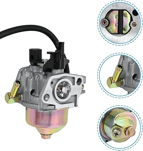 Miniatura 6 de 951-15236 Carburador para Troy-Bilt Storm 2410 31BS6BN2711 MTD 208cc soplador de nieve Craftsman SB410 24 pulgadas 31AS6BEE793 270-WUA 670-WU,