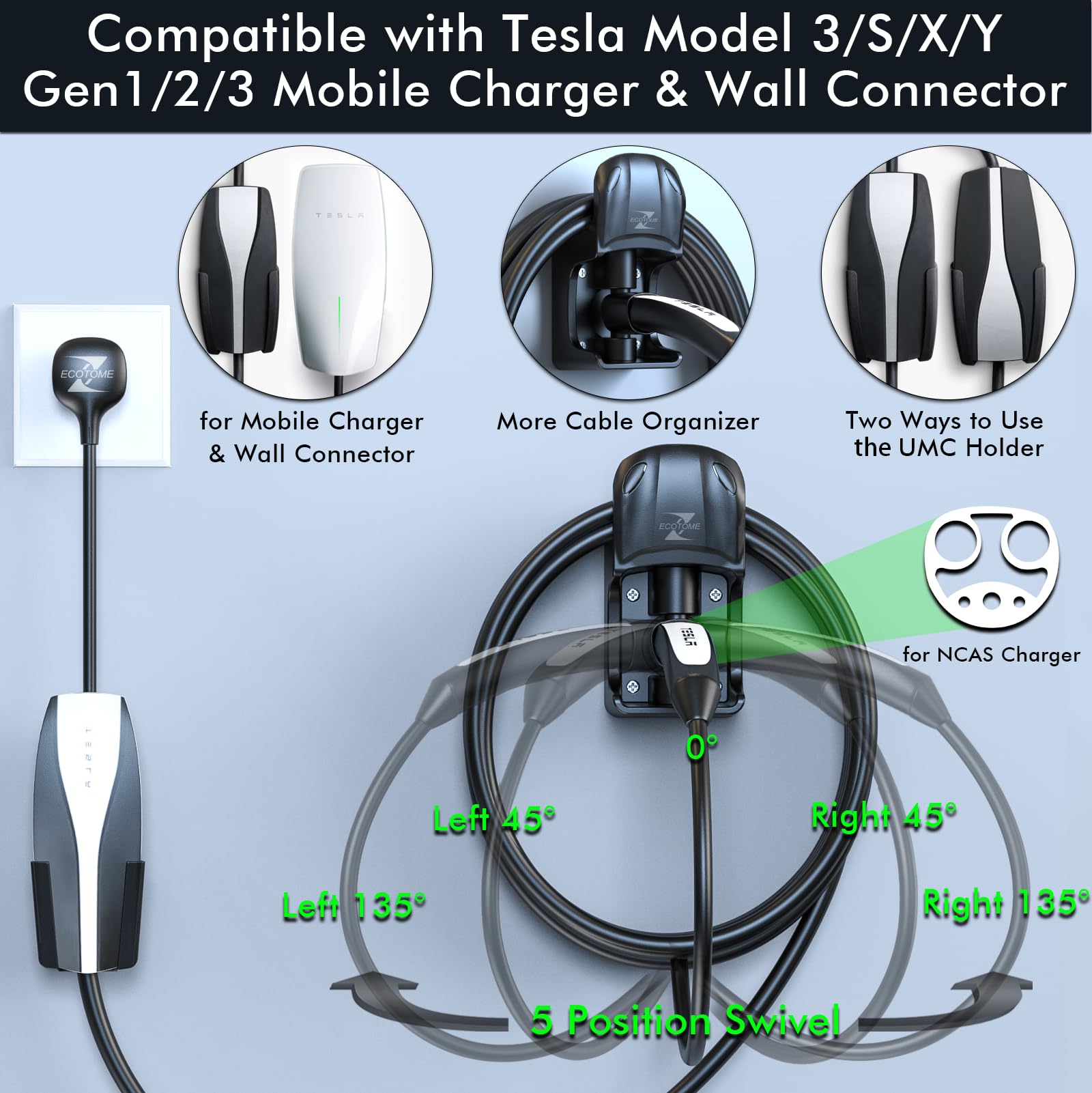 TESLA 充電ケーブルセット 約5メートル 41WxWiOMH3L.jpg