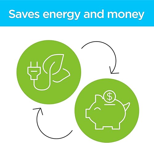 Miniatura 16 de 3M Kit aislante para ventanas para interiores, película aislante para ventanas para calor y frío, ventanas de 5-3 x 5 pies