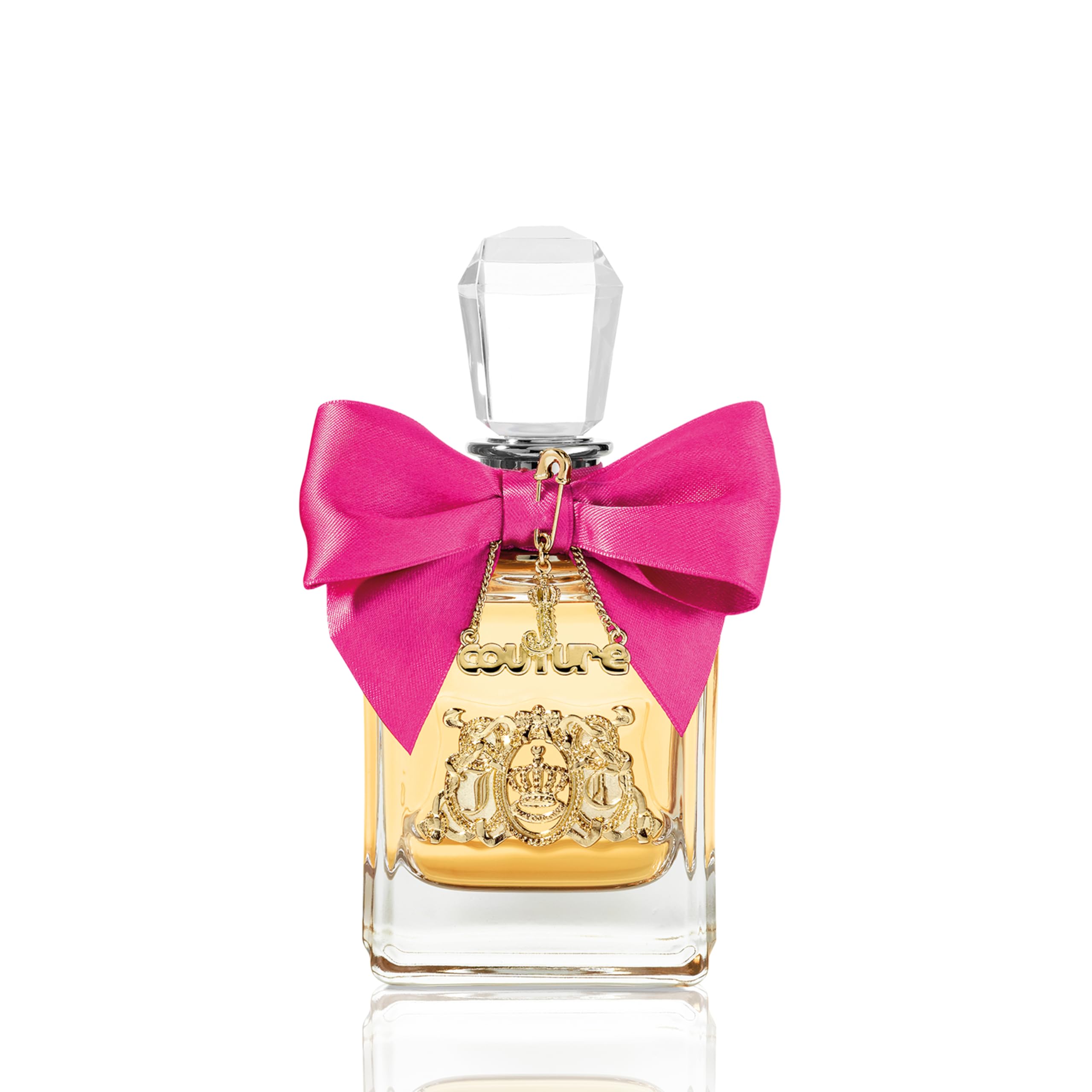 Juicy Couture Viva La Juicy Eau De Parfum, Women's Perfume with Notes of Mandarin, Gardenia & Caramel, Floral & Sweet, EDP Spray