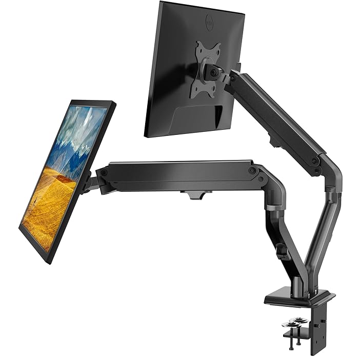 Buy AboveTEK Dual Monitor Stand for 17"27" Screens, Fully Adjustable