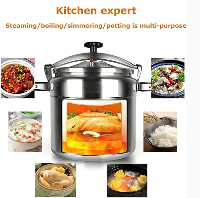 Olla a Presión Aluminio 38L KNPSJJRHF miniatura 3