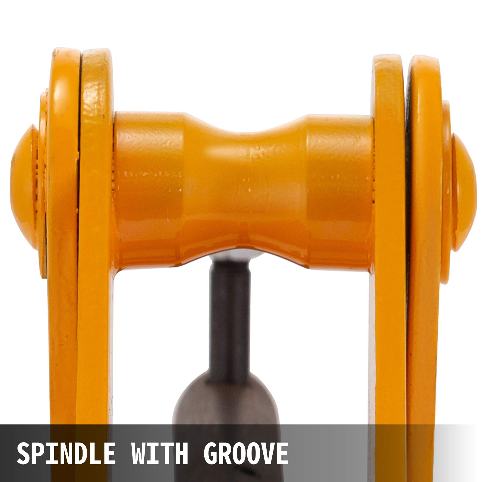 BestEquip 2200lbs/1ton Capacity Beam Clamp I Beam Lifting Clamp 3Inch