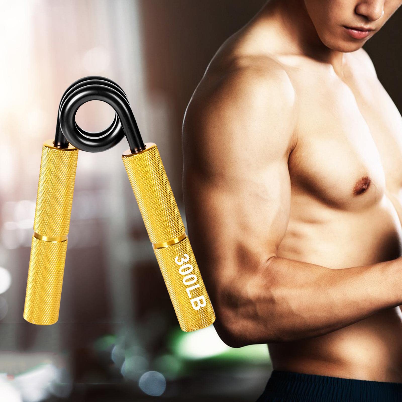 Amazon | LOL-FUN ハンドグリップ強化剤 前腕エクササイザー 女性 男性