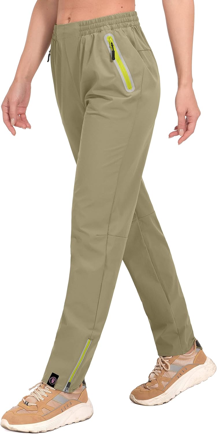 Little Donkey Andy Women's Quick Dry Lightweight Stretch Golf Pants Hiking Travel
