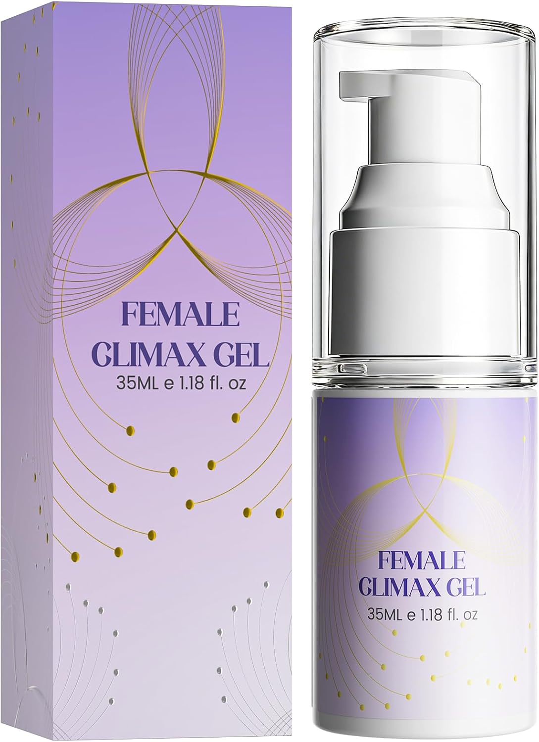 Fast Orgasm Gel for Women – Intense Arousal & Enhanced Sensation, Quick-Acting Pleasure Gel, Couples Intimacy Booster 35 ml