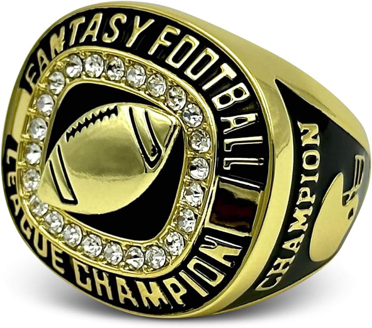 FANTASYJOCKS Fantasy Football Championship Ring - The Prospect