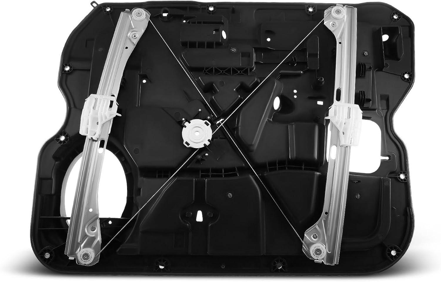 A-Premium Power Window Regulator Front Left Driver Side Compatible with Dodge Ram 1500 2009-2012 Ram 2500 2009-2010, Without Motor