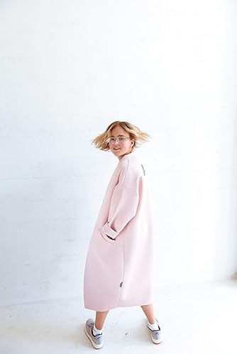 light pink spring coat
