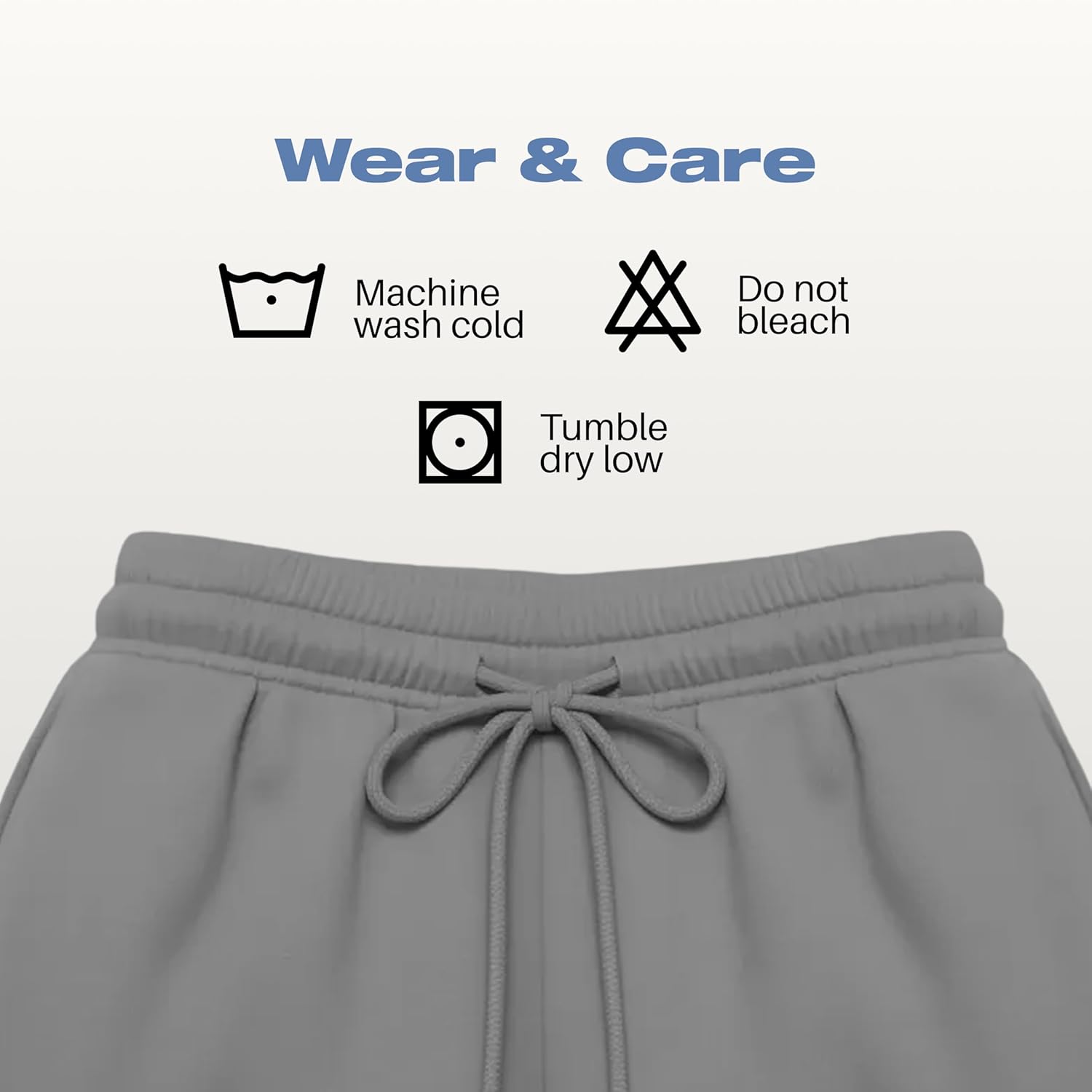 Common Stitch 3 Pack Sweatpants Women, Wide Leg Cargo Womens Sweatpants, Wide Leg Pants with Pockets (Available in Plus)