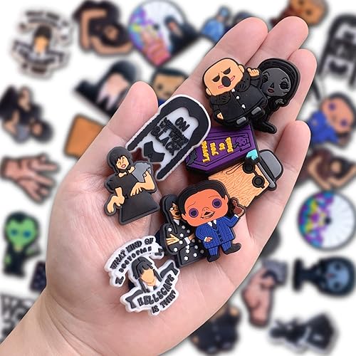 Miniatura 3 de 30 dijes de decoración de zapatos para zuecos, accesorios para niños y niñas, recuerdos de fiesta, Metal no precioso., No es una piedra preciosa