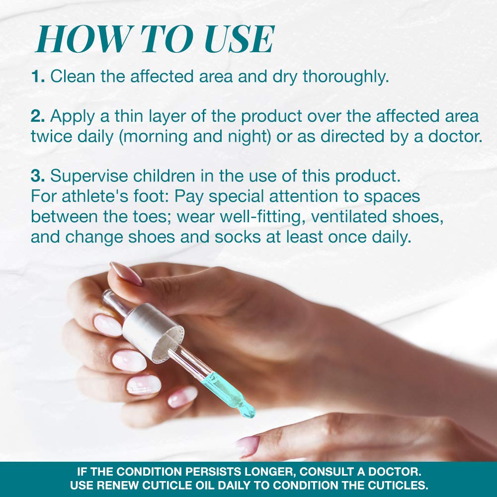 Buy Nail Tek Anti Fungal Kit, Anti Fungal + Travel Size Renew, Treats Finger and Toenail Fungus