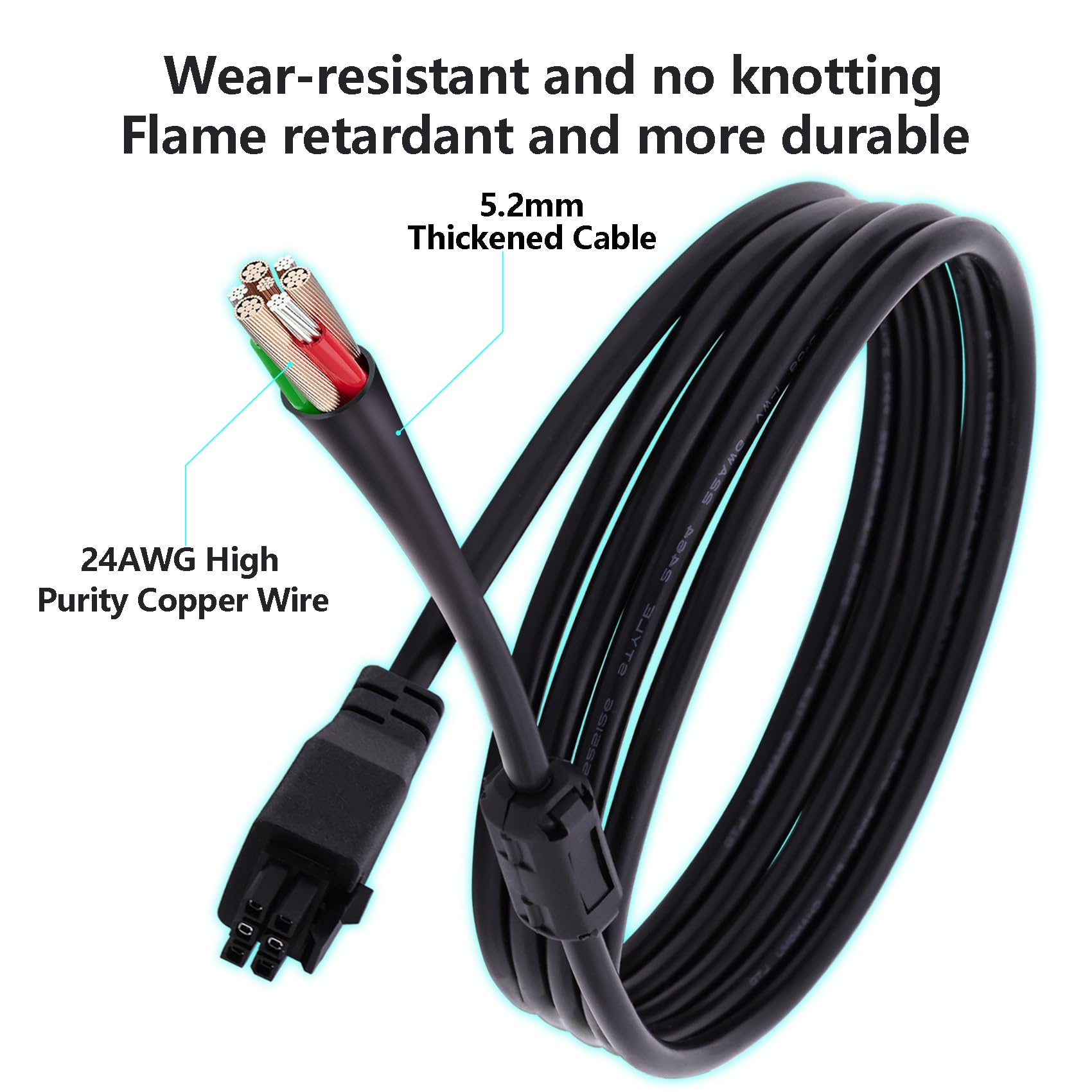 Amazon.co.jp: Bambu Lab X1/P1シリーズ用 78.4インチ 6ピン AMS HUB