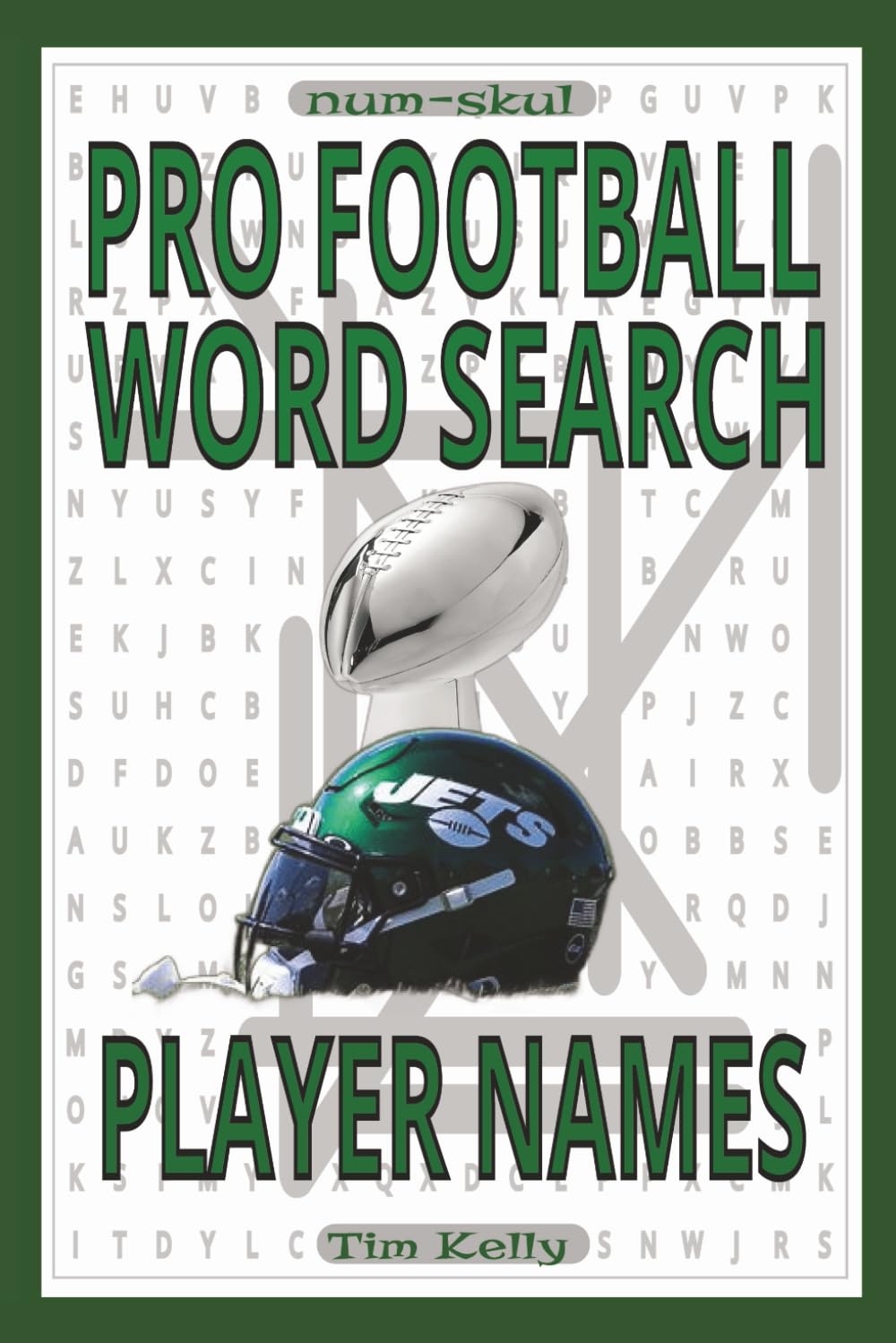Pro Football Word Search- Jets