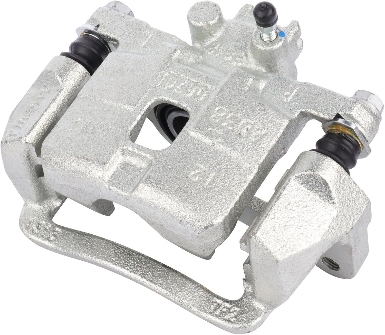 AUTOMUTO Rear Left & Right 19-B2066A 19-B2067A Disc Brake Calipers With Bracket For Saab 9-2X 2005-2006 For Subaru Forester 2004-2008 For Subaru Impreza 2004-2007